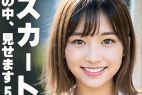 スカートの中見せます - その5 - 生パン?水着? 元気なJKのパンツ見せスライドショー(300スライド)