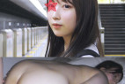 《号泣絶頂》【電車チカン】パワハラ上司の愛娘を生でヤる復讐チカン★初々しくも頬を紅潮させで連続泣きアクメ★5周年まであと6本