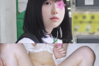 《緊急公開》【電車チカン】★超絶幼い美少女が生涯2度目の挿入で衝撃のガチ過ぎる反応★東○医学部を目指す天才J○の無垢な爆乳ボディ