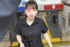 《神案件》【電車チカン】★未来の脳外科医が「生チ○ポ気持ちイイです」と絶叫堕ち★エロボディを痙攣させて悪夢の半外半中出し