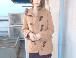 【野外】高身長8等身×貧乳 本物モデル初出演 人目もはばからず快楽に溺れるスレンダー美女に大量中出し