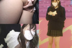可愛い顔して巨乳ちゃんのJ〇がローター責め&潮吹きwトイレに連れ込みイラマ&生中で無事種付け完了w