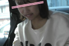 168㎝JDさん車内フェラ顔出編