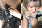 スマホ撮影。無。完全顔出し。ナンパでGET後拒否を無視して強制中出し