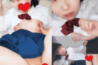 <妹>清○女学院Hちゃんの危険すぎるハメ撮り映像入手/最悪の中出し②
