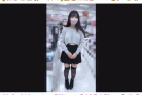 ※期間限定特価※【4K超高画質×おまけ】国宝級!!激カワショップ定員11 SSS級ノーブラ爆乳パイパンデカ尻で買い物どころじゃな