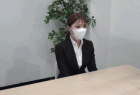 ※荷物検査映像の特典付き《企業面接》就活スーツ女子の面接の一部始終。Vol.20