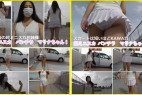 超ミニスカパンチラ マリナちゃん 2本セット1 都会のお姉様編