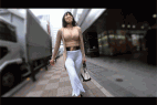 ★顔出し★【着衣:フレアパンツ・セクシーTバック4種】食い込むケツ肉乱舞の美白JD!激エロ4種のTバックが最高すぎるw