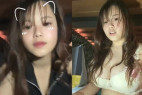 爆乳お姉さん オナ配信