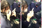 素人痴漢日記2TRAIN目★ 高身長メガネ女子の生態