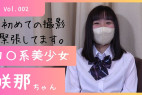 【再販】Vol.002咲那ちゃん【初撮り・完全素人】ロ〇系女子におもちゃ責め