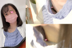 【胸チラ盗●】美乳乳首のOL/黒髪清楚な美人【ベーシストの日常Vol.7】