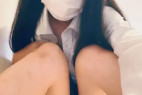 アイドル系な可愛い子の自撮りオナ♡丸出しエロ配信!