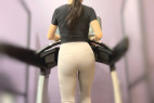 超Sクラスセレブ奥様のスーパー美巨尻!長身エロボディに自慢のケツをガチパッツンさせて庶民をたぶらかす!下品な『走る女』 編