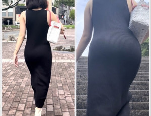 【再販商品】反り腰女神再降臨!?最強くびれ立体ボディを地の果てまで追う