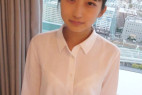 卒業したての優秀美人就活生に中出し