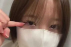 素人激かわボーイッシュJDのオナニー