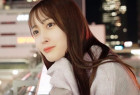 (再販)あざとカワイイ後輩美女。久しぶりの再会でいきなりラブホに誘われSEX!野外駐車場で焦らしフェラで口内発射したザーメン口に