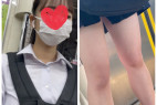 ぴちぴち長身ポニテ美脚JK★032