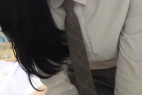超美人な彼女との制服プレイ
