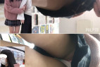 ゲームの話で盛り上がる10代女子をパシャリ