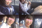 地下アイドルのユウキちゃん車内フェラパート2