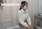 【女医の診察vol.25】病室に響く淫らな音。ペニバン特別処方にまぐろ患者が絶頂:西田実夏【後編】