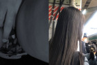 素人痴○日記57TRAIN目★高身長の黒髪ロング女子の生態