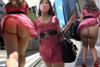 ★顔出し★【着衣:柄物ワンピース】《本編》神尻の美人若妻!毎夜バックからチ〇ポを咥え込む圧倒的尻肉が羨ましい…