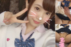 〈再販〉個人用にスマホで撮影した制服J●とのハメ撮り~つるマンに中出し