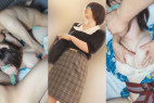 【裏入手03】ホテル侵入痴カン/ひとり旅に来ていた美乳地方女子大生(〇×市ホテルI)※期間限定20%還元※