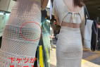 尻観察021「衝撃!下ケツが見えてる美人女性」