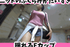【眼福】ニットのふくらみがだいすき!揺れるFカップとショーパンはみ尻!