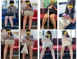 【再販】22分の脚フェチ564 若い娘の美脚に興奮!6名の美人女子大生お姉さんのエロ過ぎる生脚美脚