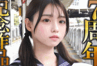 《5周年記念》【電車チカン】★25万回再生の伝説の美少女と1年ぶりの再会★早○田受験目前のいたいけボディをWチカンで2穴責め