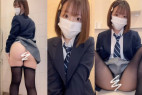 【JKがこんな場所で…】