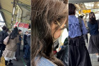 梟の**報告075(朝の最強でリボンが可愛い清楚系OLに生マン)