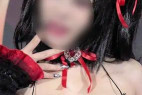 露出大好き!なエロエロコスプレイヤーさんイベント撮影会 (時●狂三/一之瀬ア●ナ編)