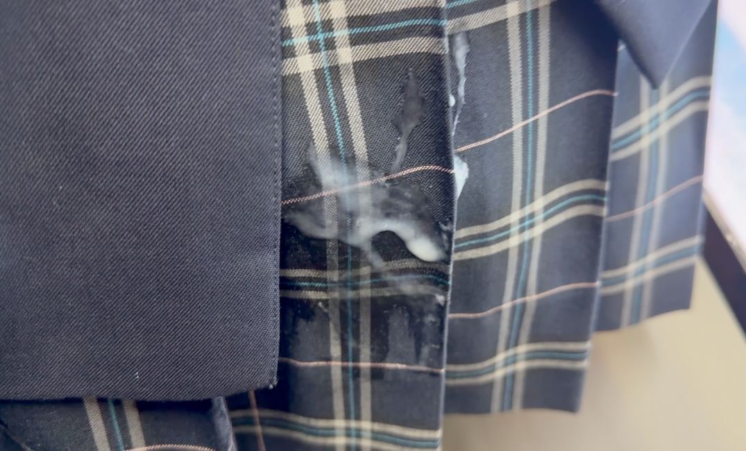 【油断大敵】スウェットの下はエッチな下着