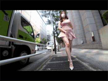 【着衣：ボディコンフレアワンピ】大人美女のクネるケツ最高！全身からフェロモン駄々洩れの美人秘書の腰付きがエロ過ぎ！！